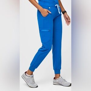 Figs Blue Scrub Pants Technical Collection Jogger XS
